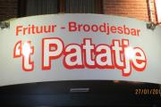 Buiten reclame 't Patatje